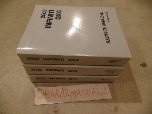 2002 infiniti qx4 service manual manuals