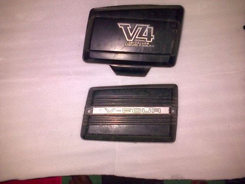 82-83 honda  saber vf750 s right side covers air box engine panel