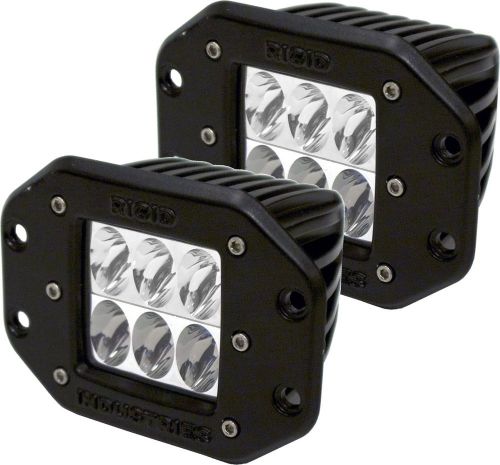 Rigid industries 51231h d-series; dually d2; driving led light