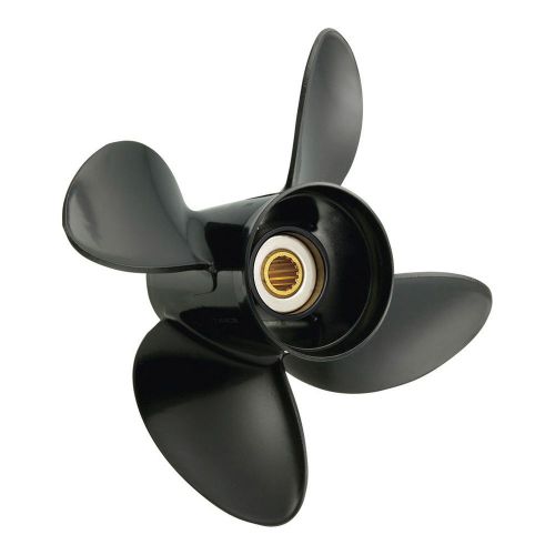 Solas 4513-140-23 propeller suzuki 14&#039;&#039; 23&#039;&#039; pitch amita 4 blade rh 1986 to 2003