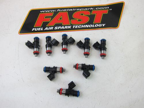 Fast set of 8 fuel injectors 41 lb ev6 uscar 12v efi