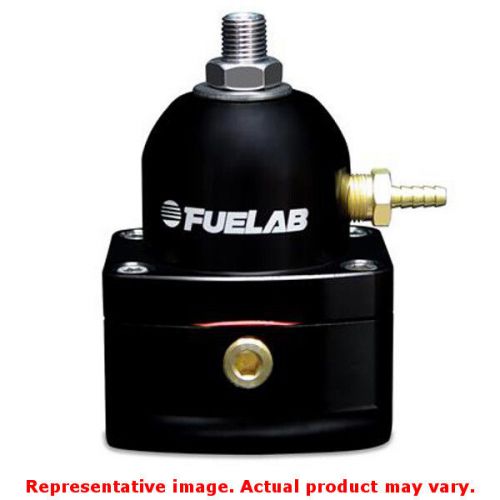 Fuelab 51501-1 black (2) -10an inlets, (1) -6an return range: 25-90 psi fuelab