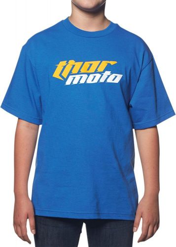 Thor 3032-2206 tee s6y total moto blu xl