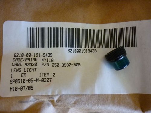 Lot of 10 military lens light p/n 250-3532-500 new