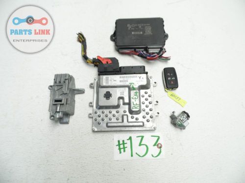 Range rover sport 5.0l 6pcs ignition set key lock ecu computer module oem