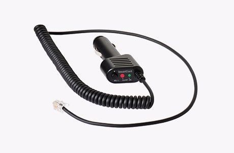 Red coiled smart cord (beltronics radar detectors) oem passport solo new