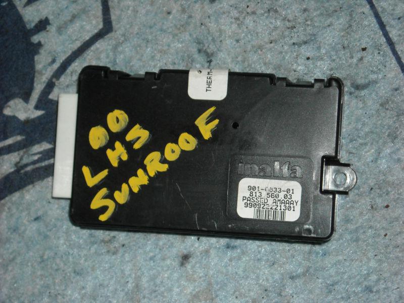 00 chrysler lhs sunroof module