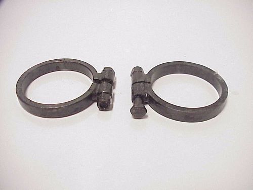 2 afco steel bearing birdcage clamps imca ump wissota late model modified bc1