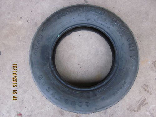 Good/year temporary use spare tire circa early 70&#039;s fits?