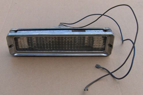 1975 cadillac eldorado side light