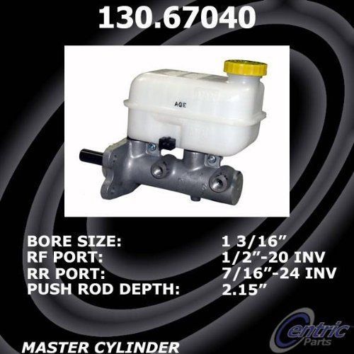 Centric 130.67040 brake master cylinder