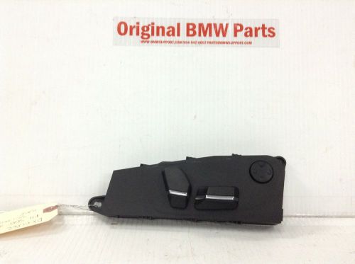 Bmw f10 f01 f02 528i 740i 750i right passenger seat control switch black 9196151