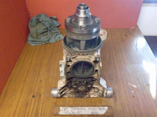 Omc stringer electric 19:20 155 v6 outdrive sterndrive upper gear housing unit