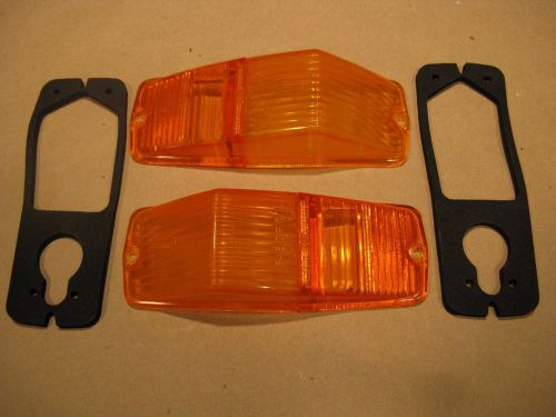 Mgb or triumph &#034;new&#034;  lucas flasher/marker lamp lens gasket set