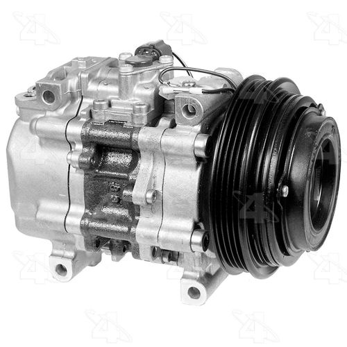 A/c compressor-compressor 4 seasons 67399 reman fits 90-93 mazda miata 1.6l-l4