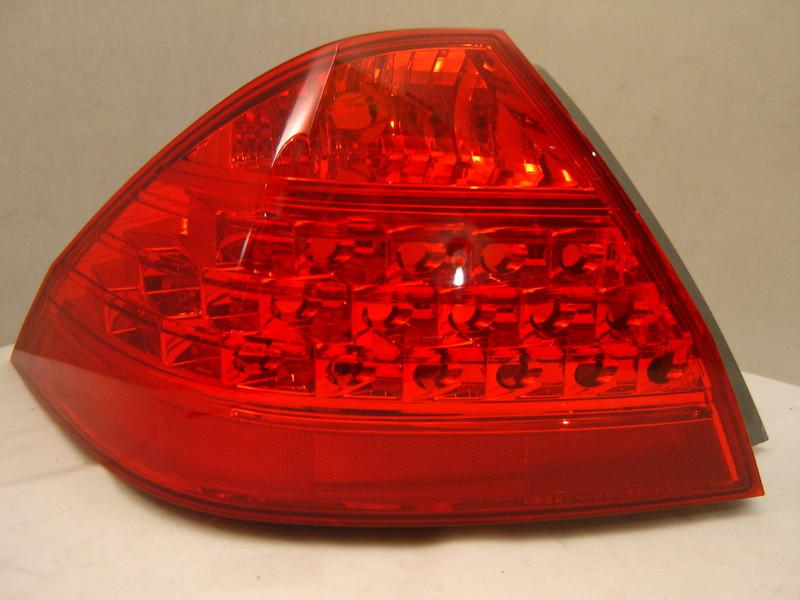 Honda accord sedan left tail light 06 07 oem