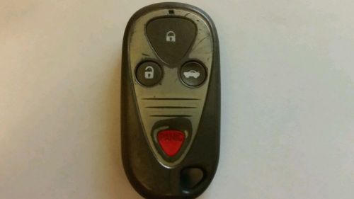 Factory oem acura cl tl rl keyless remote memory remote fob e4eg8d-444h-a mem#1