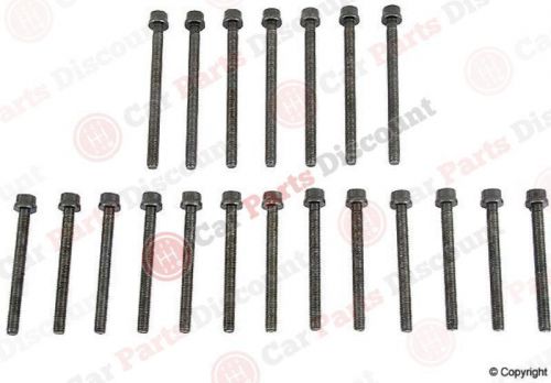 New victor reinz cylinder head bolt set, 022198384