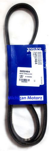 Volvo penta v-belt - 4.3gl, 4.3gs, 4.3gi, 5.7gi with power steering - 3852464