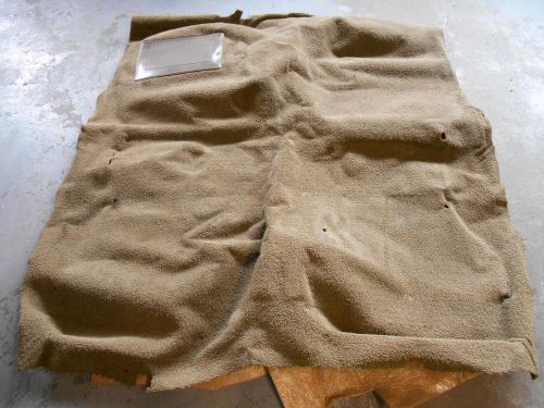 Nos mopar interior carpet - 1976 dart/valiant 2-dr hardtop - p/n m601ml5