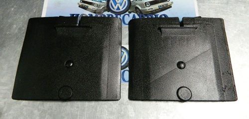 79 93 vw mk1 rabbit cabriolet oem seat belt sliding trim pair