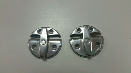 Boat stainless steel cabin door button door press button for pair