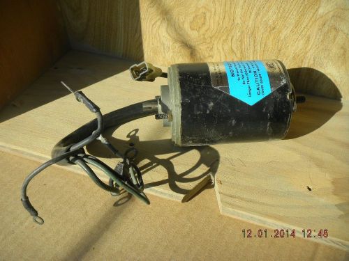 Vintage omc sterndrive power tilt electric motor