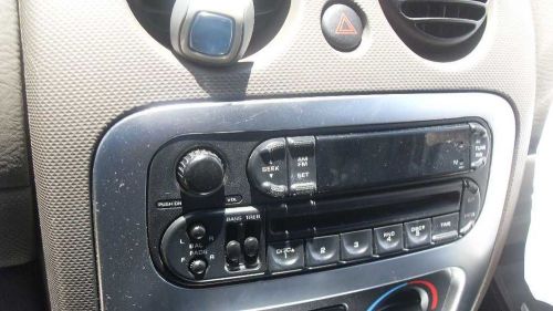 02 03 04 05 dodge ram 1500 pickup audio equipment 45570