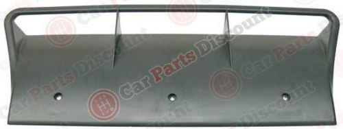 New genuine diffuser - bumper cover, 51 12 7 026 169