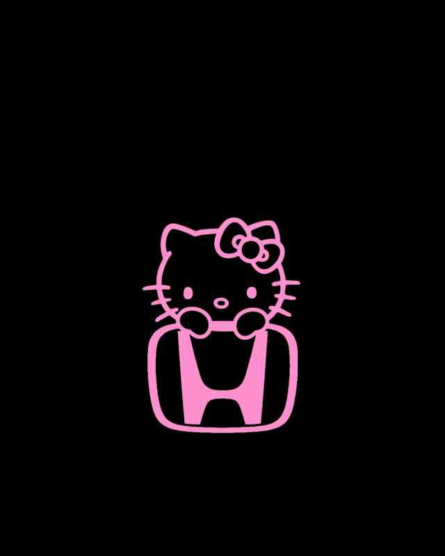 Hello kitty car decal honda decal car decal truck decal auto sticker car sticker