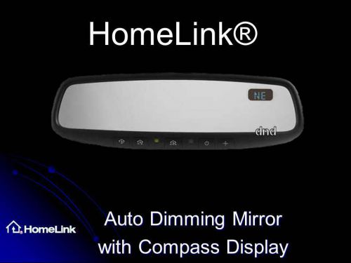 Oem toyota homelink, compass,autodim,mirror *universal kit*