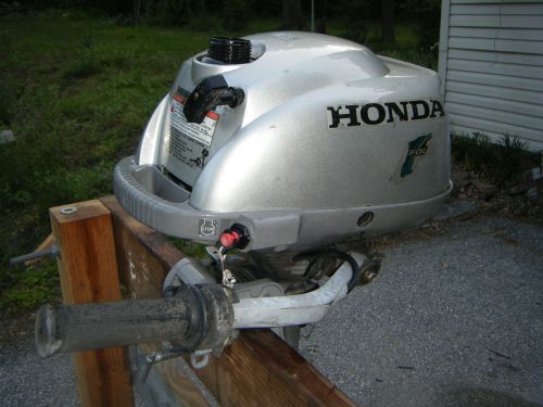Honda 2hp outboard 4 stroke 15&#034; shaft