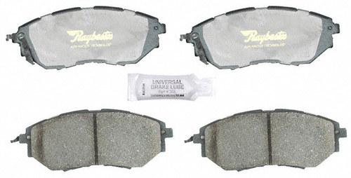 Raybestos atd1078c brake pad or shoe, front-advanced technology brake pad