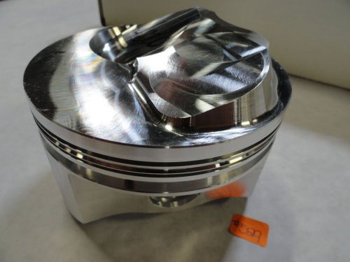 Diamond pistons #12613 bbc forced pro drag dome  4.600 bore