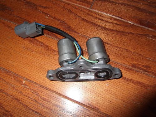 96-97 honda accord 2.7 6cyl automatic transmission shift solenoids