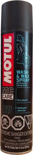 Motul wash and wax  11.4 oz
