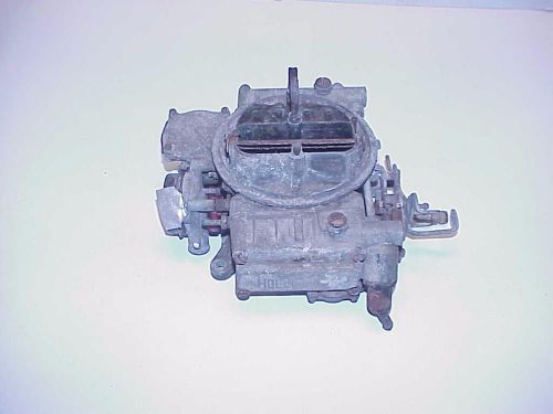 Holley 600 cfm ford 361 cid f550 f600 truck 4 barrel carburetor d5te-9510-ea