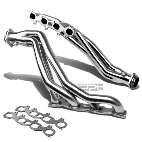 Chrysler 300 dodge charger/magnum 6.1l srt-8 v8 stainless exhaust chrome header