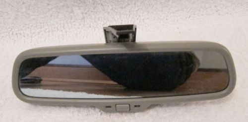 Audi rear view mirror   autodimming  part #  e11 015621