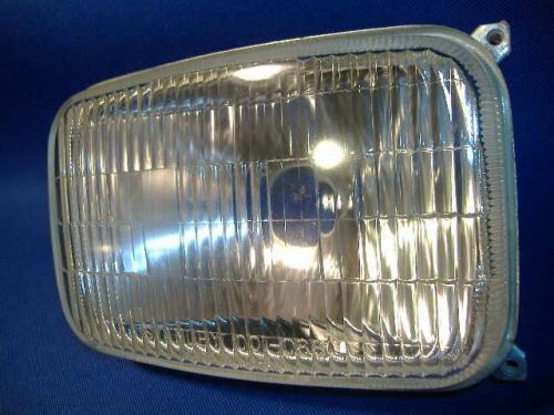 Nos oem yamaha headlight 838-84320-00 stanley 001-0881 12v 60/60w snowmobile