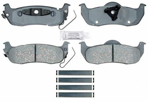 Raybestos atd1022c brake pad or shoe, front-advanced technology brake pad