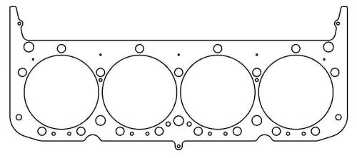 Cometic mls head gasket gm sb2 race 350 400 4.200&#034; .051&#034; c5324-051 each