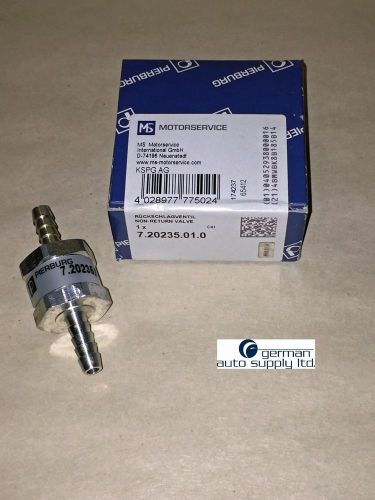 Saab pcv valve - pierburg - 9189564 / 7.20235.01.0 - new oem check ventilation