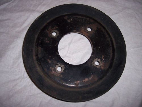 Pontiac gto tempest a/c pulley  68 69 70 --9790483