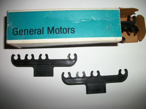 Nos gm plug wire holders big block small block!! camaro, nova, gto, 442, rs, z28