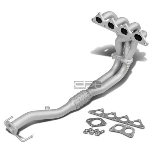 Ceramic coated racing header manifold exhaust for 97-02 mitsubishi mirage 1.8