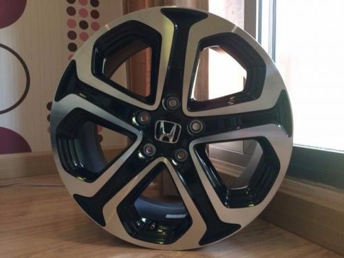 Genuine oem honda hrv wheels rims 17&#034; 5h x pcd114.5 et53 w7&#034;