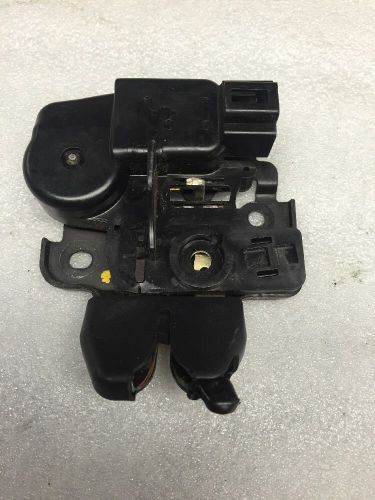 2005 - 2006 nissan altima trunk latch  power release lock actuator tested!!