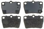 Raybestos sgd1051c rear ceramic pads