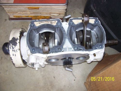 Oem factory 93-96 seadoo gtx 657 gts gti xp sbt rebuilt bottom end engine motor